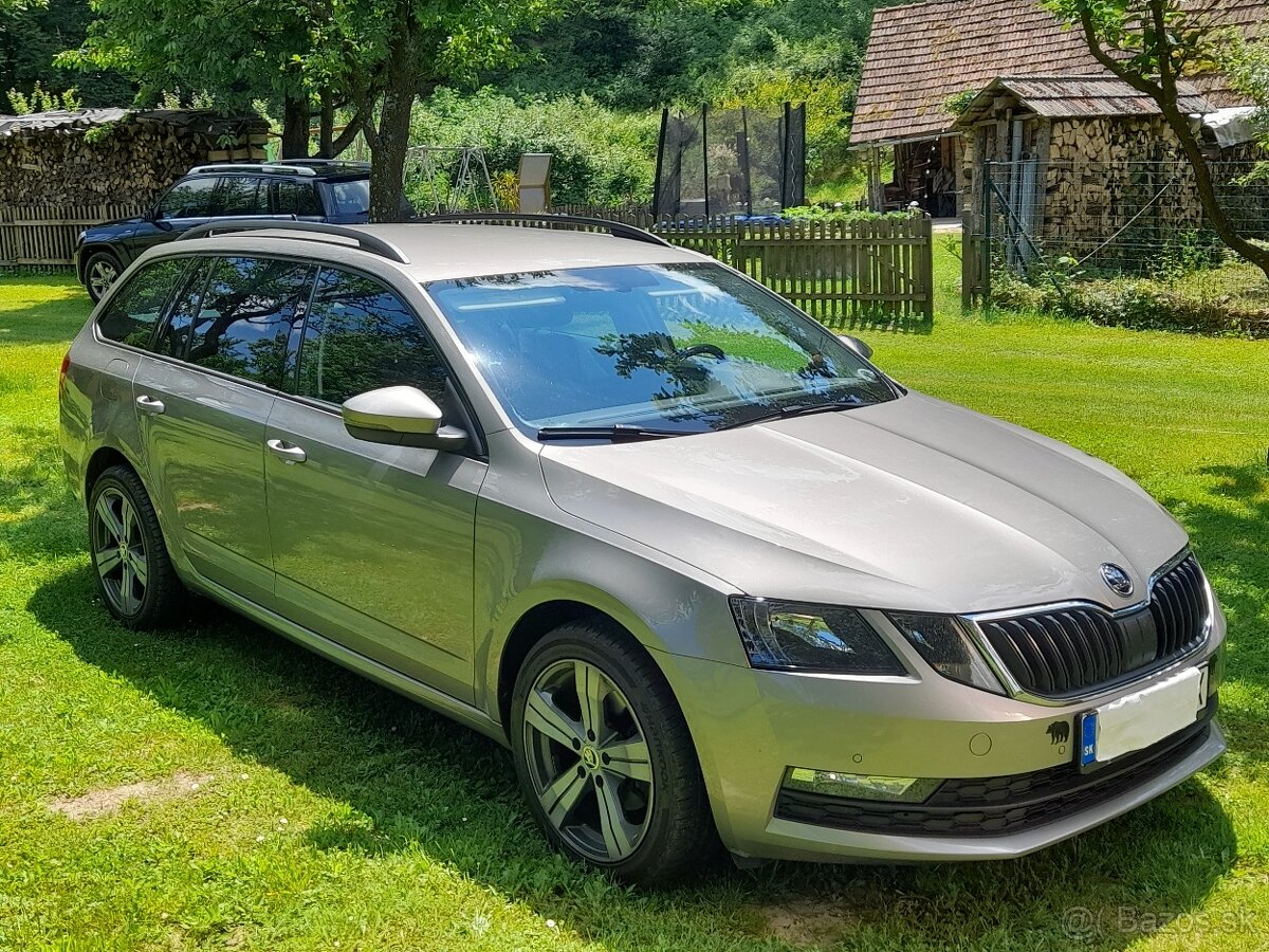 Škoda octavia lll combi