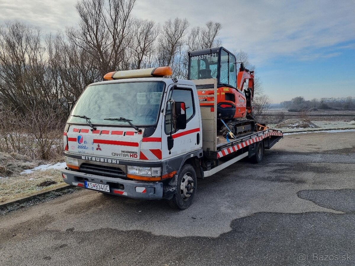 Odtahovy special Mitsubishi Canter