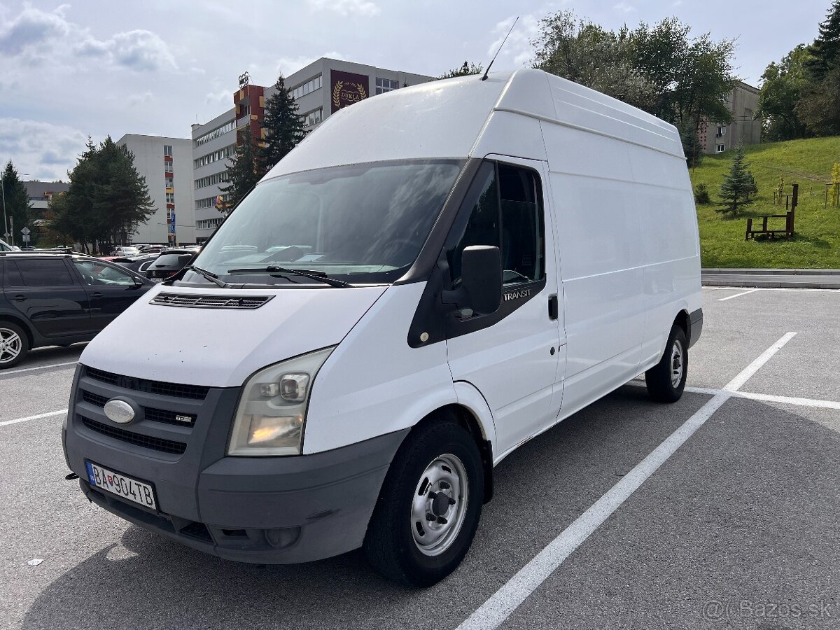 Ford Transit 2.4TDCI 115 T350 2008 odpočet DPH