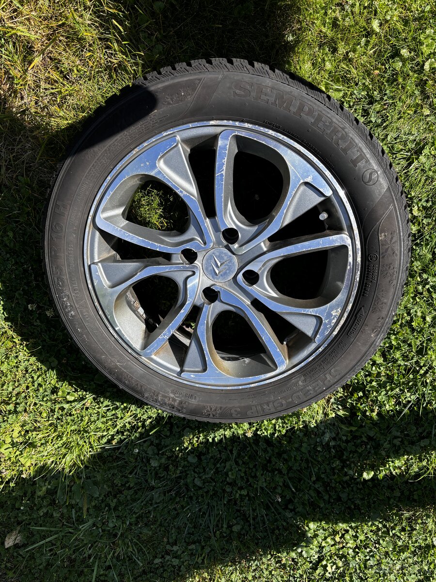 Zimné pneumatiky a disky 195/55 R16 H