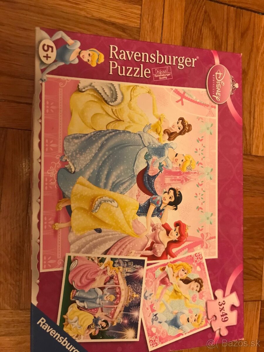 Ravensburger Puzzle 3 x 49