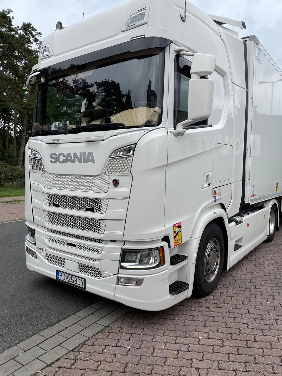 Scania kupim