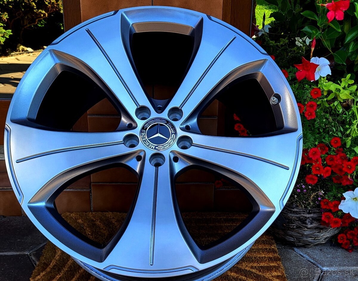 alu R21 5x112, bicolor, senzory, orig. Mercedes GLS...