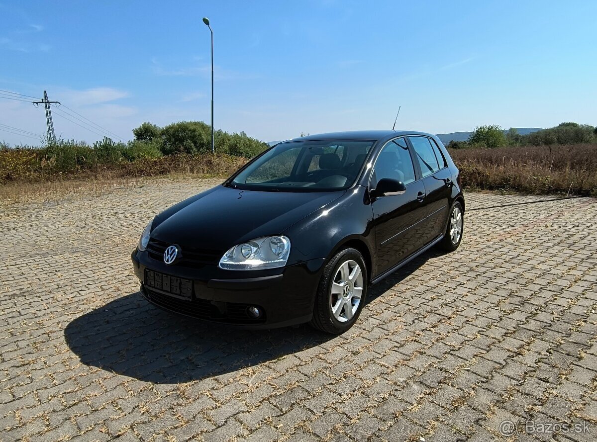 Vw golf 5 1.4 benzín 55kw Trend