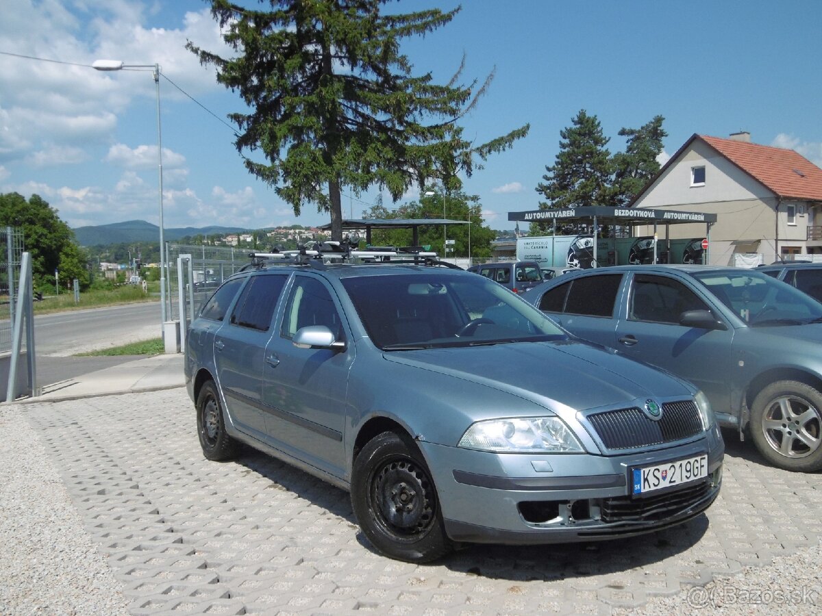 Škoda Octavia 2 1.9TDI bez dpf výbava Elegance