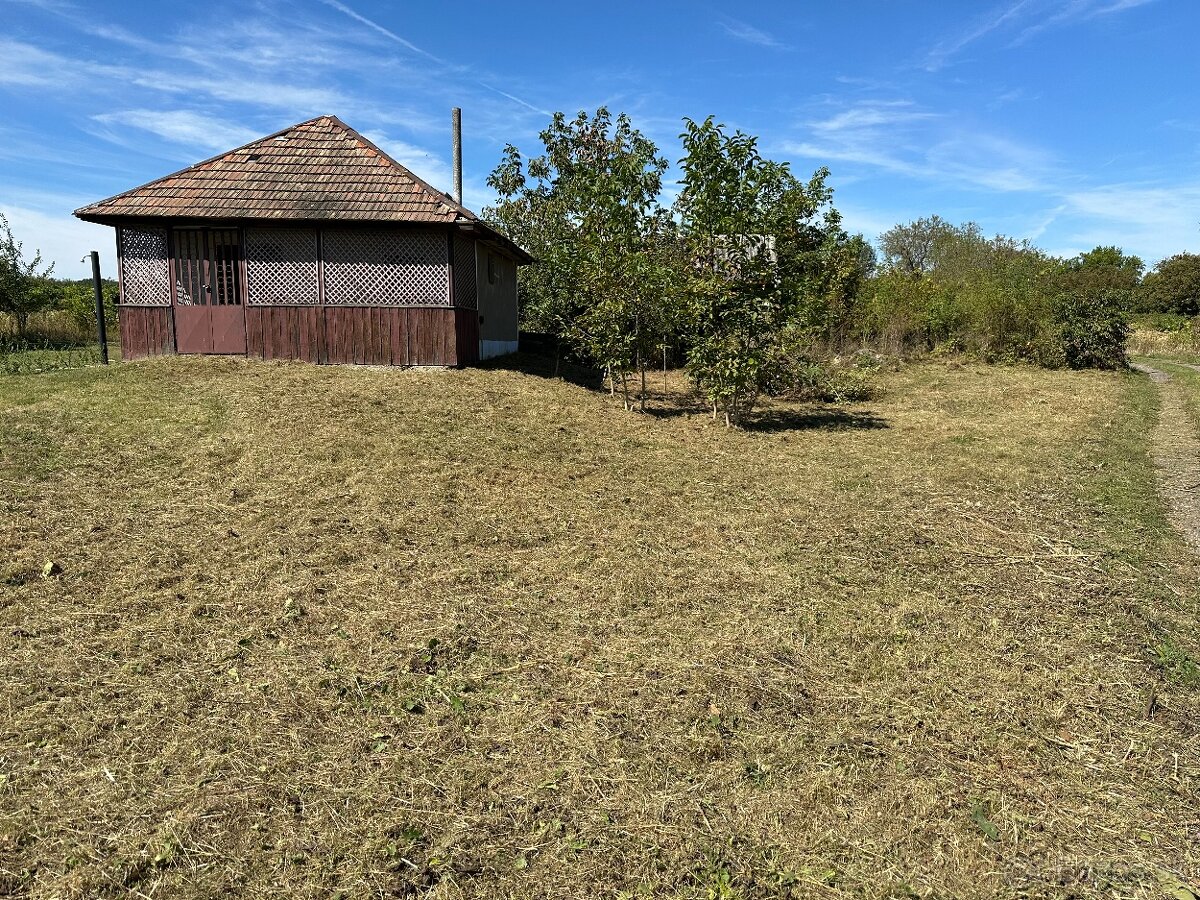 Záhrada s viničným domčekom Farná