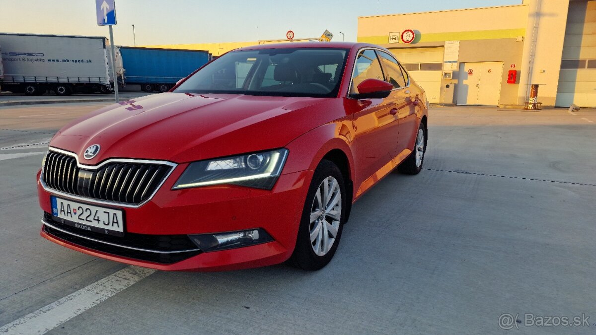 Predám Škoda superB 3 2.0 110kw 6st Manual