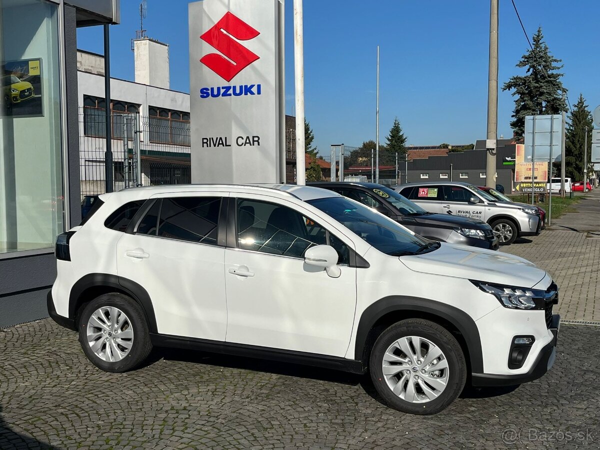 Suzuki S-Cross 1,4 BoosterJet, Premium, 6st. man. prev.