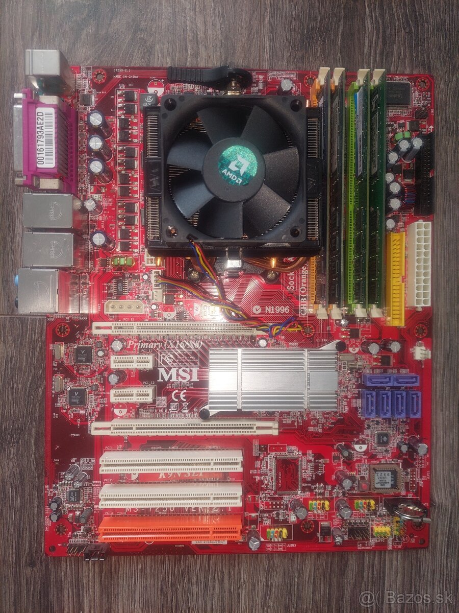 Predam MSI K9N-SLI (nForce 570)