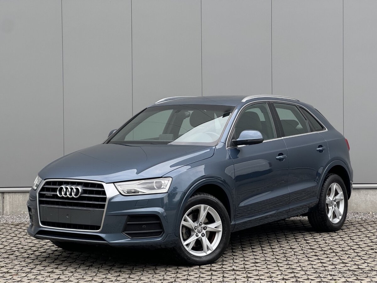 Audi Q3 2.0 TDI 110kw Stronic Quattro Facelift