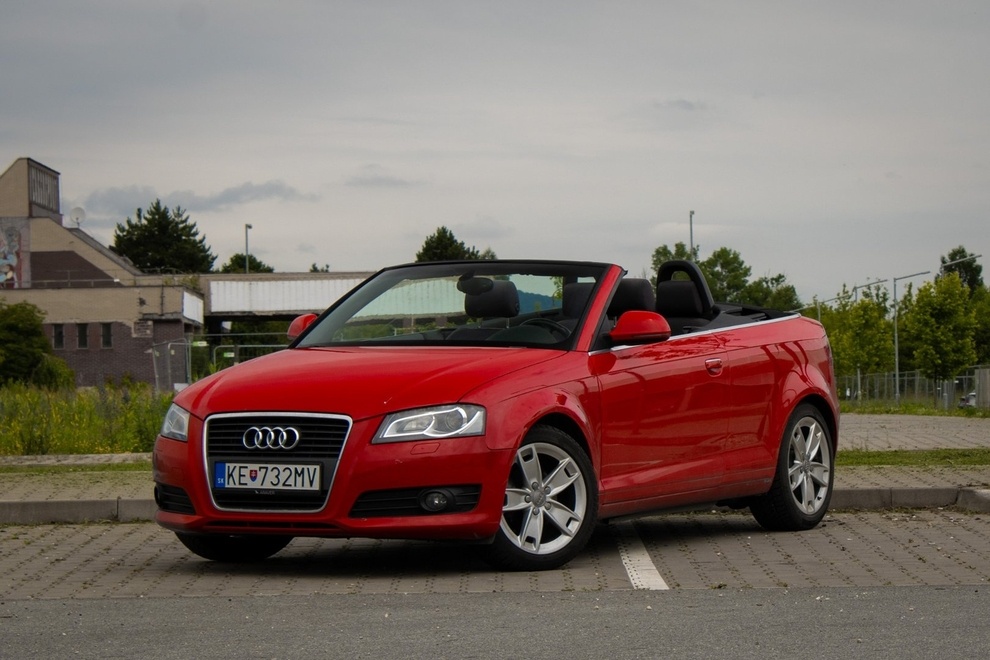 Audi A3 Cabriolet 1.9 TDI DPF Attraction