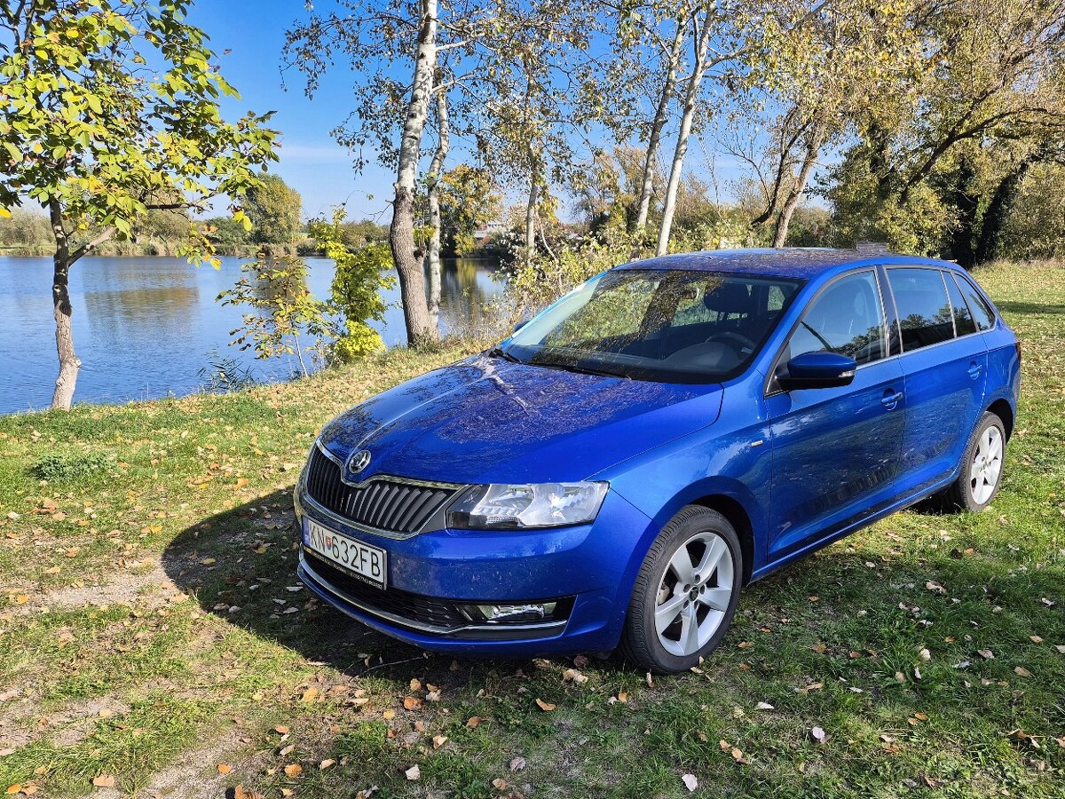 Predám Škoda Rapid Spaceback 1.0 TSI BENZÍN EXTRA SR