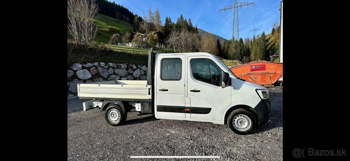 Valnik 7 miestny Renault Master