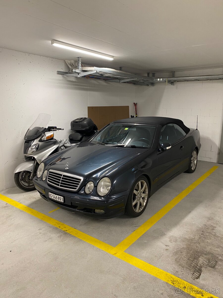 Mercedes Benz CLK 320 Cabrio