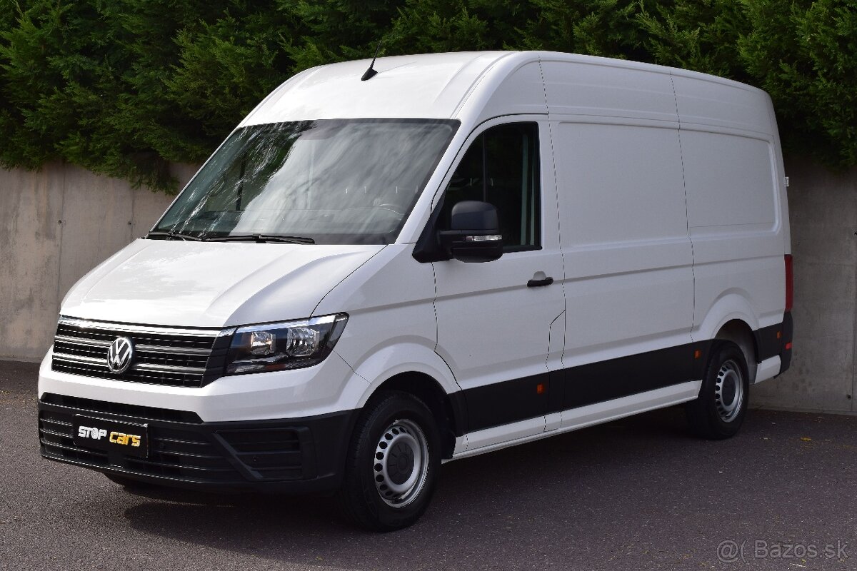 Volkswagen Crafter, 2.0TDi.VESTAVĚNÁ DÍLNA.NAVI.DPH