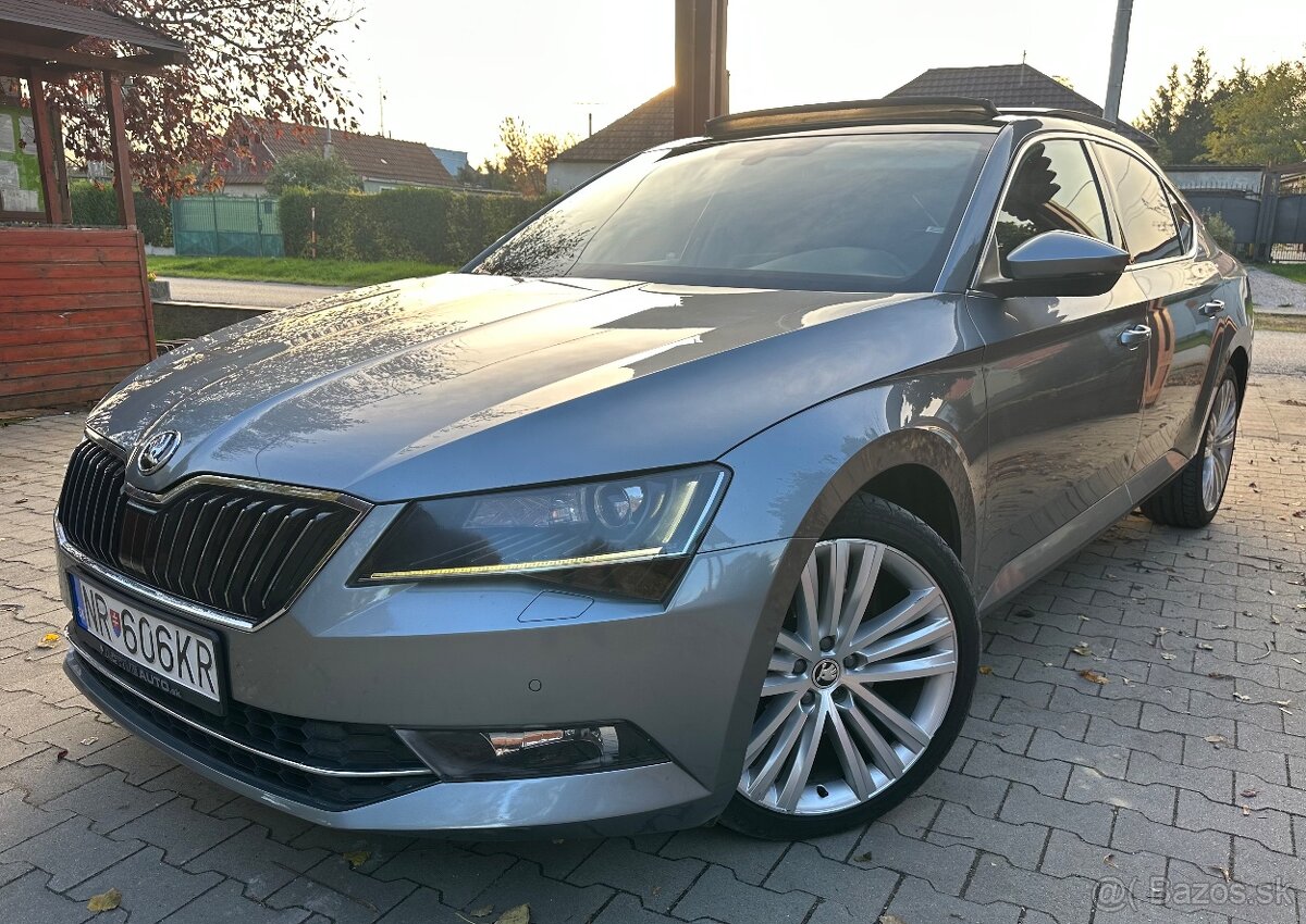 Škoda SUPERB Sedan Style 2.0TDi DSG 110kW PANO/KESSY/KAMERA