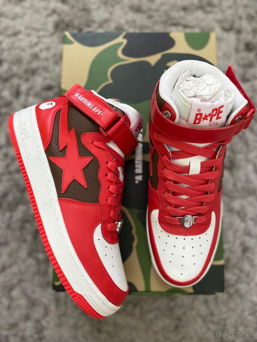 Bapesta Red