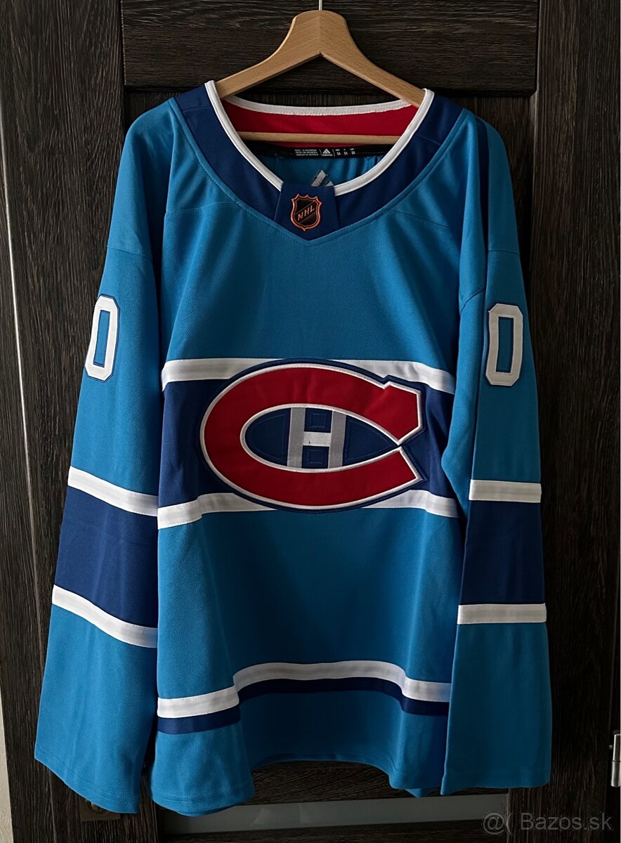 NHL DRES MONTREAL CANADIENS ,, SLAFKOVSKY “