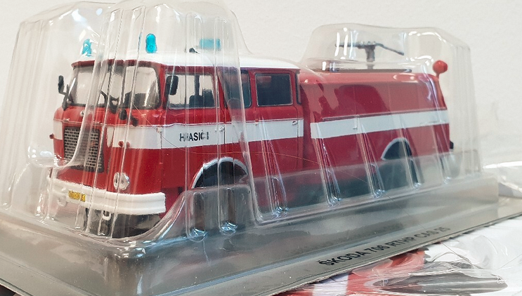 Škoda Liaz 706 RTHP CAS 25 Hasiči  1:43