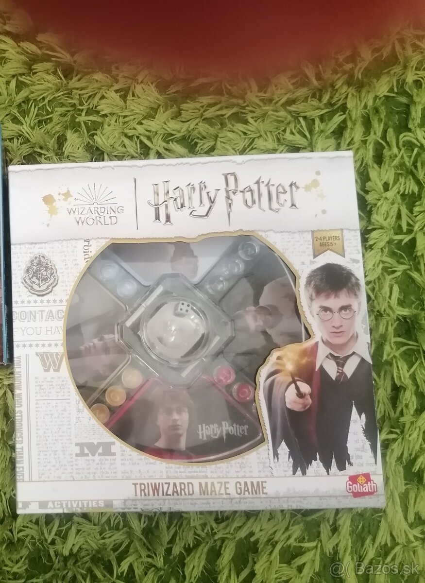 Harry Potter spoločenská hra a Lego