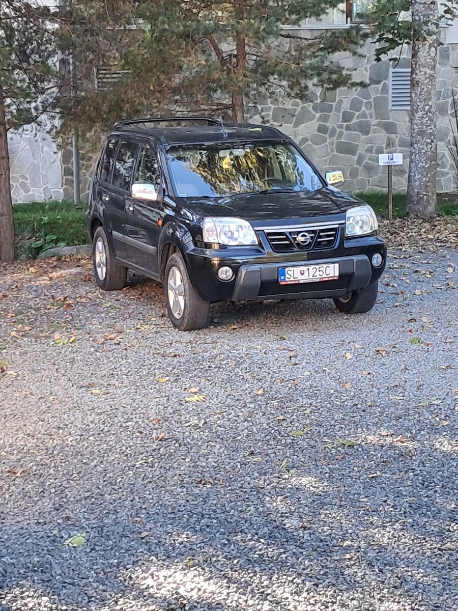 Nisan x-x-trail 2.2 4x4