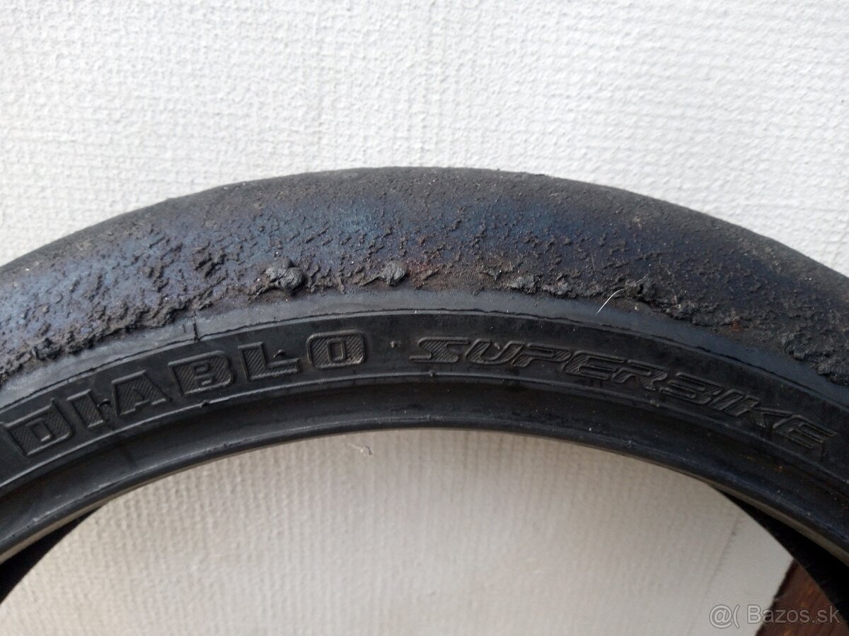 Slik 120/70 R17 Pirelli diablo SC1