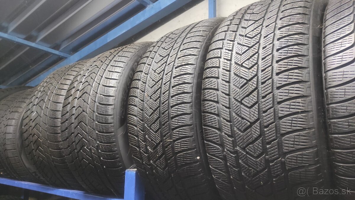 Pirelli 275/45R21 a 315/40R21 GLE zimné