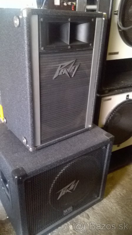 predam PEAVEY 115H a spodok Peavey mega sub