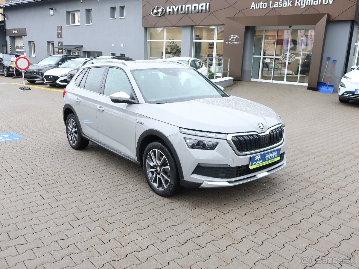 AKCE Škoda Kamiq 1.5TSI 110kW SCOUTLINE TAŽNÉ