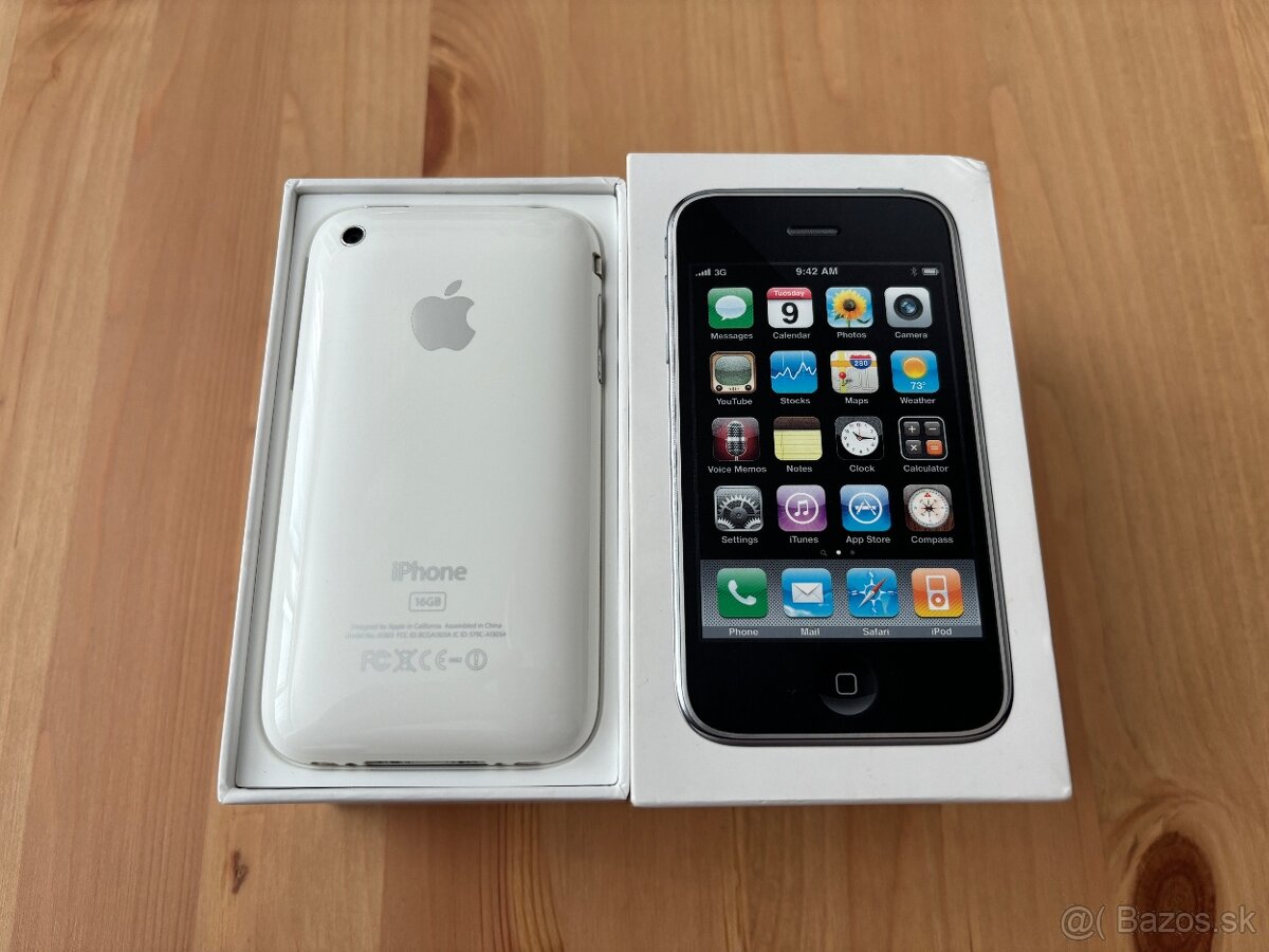 Apple iPhone 3GS 16GB White zhodné IMEI