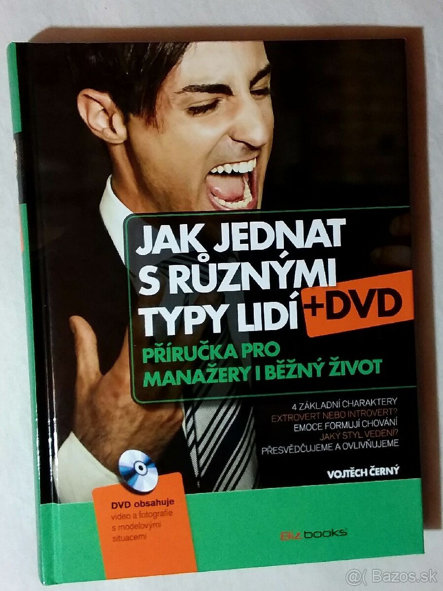 Jak jednat s různými typy lidí + DVD CZ