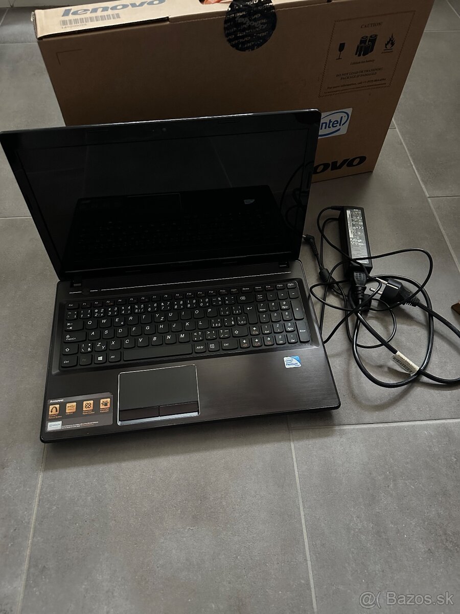 Notebook LENOVO G580