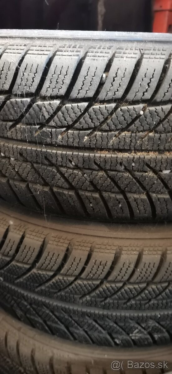 195/55 r16 87H M+SM+S dezen5mm 4ks49eur pošlem aj PREZUJEM