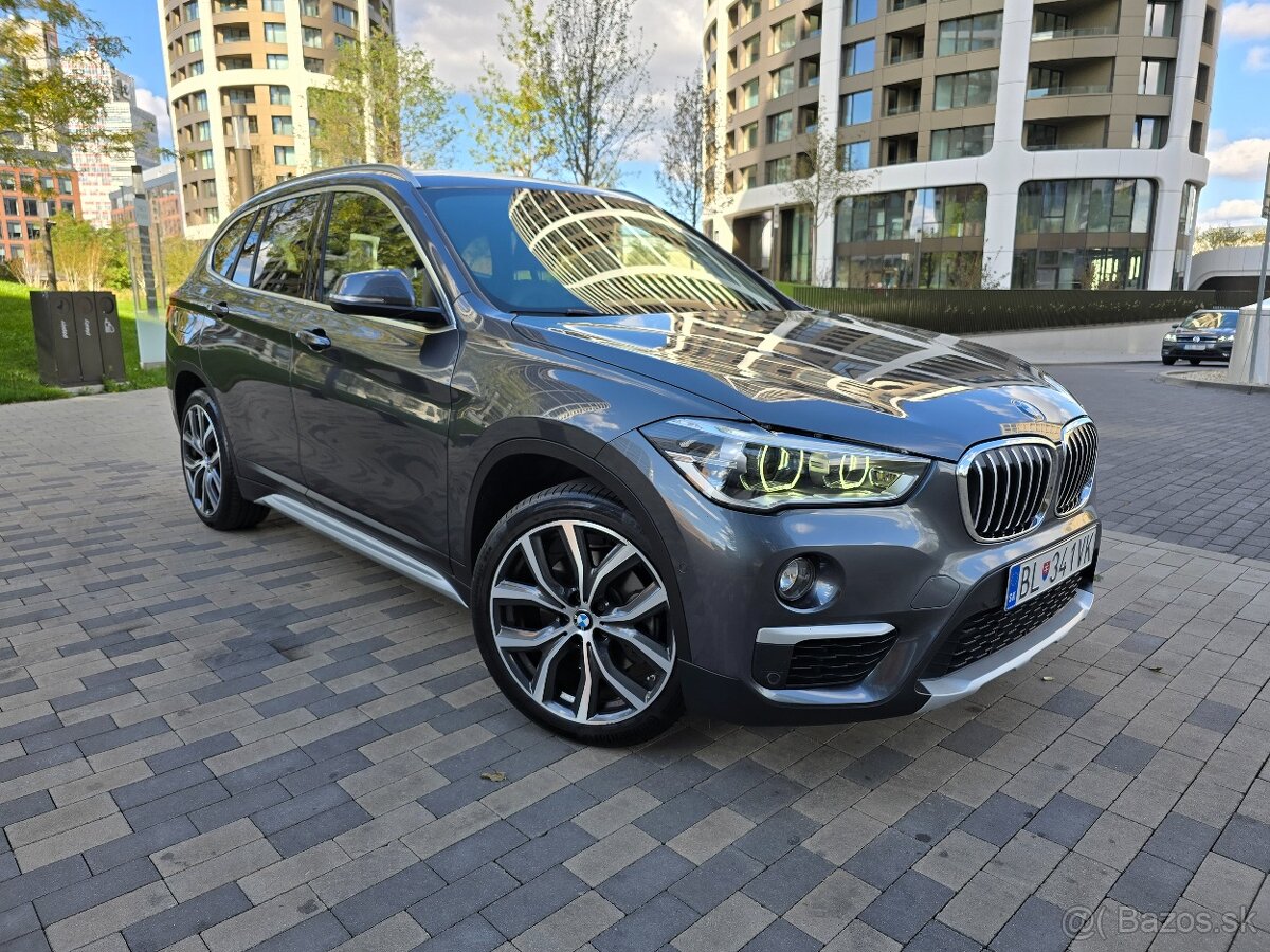 BMW X1 (f48) xDrive20d X-Line 2019