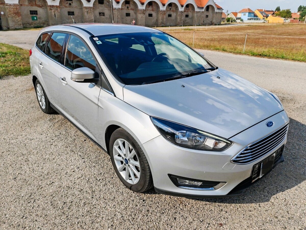 Ford Focus Titanium 1.5 TDCi