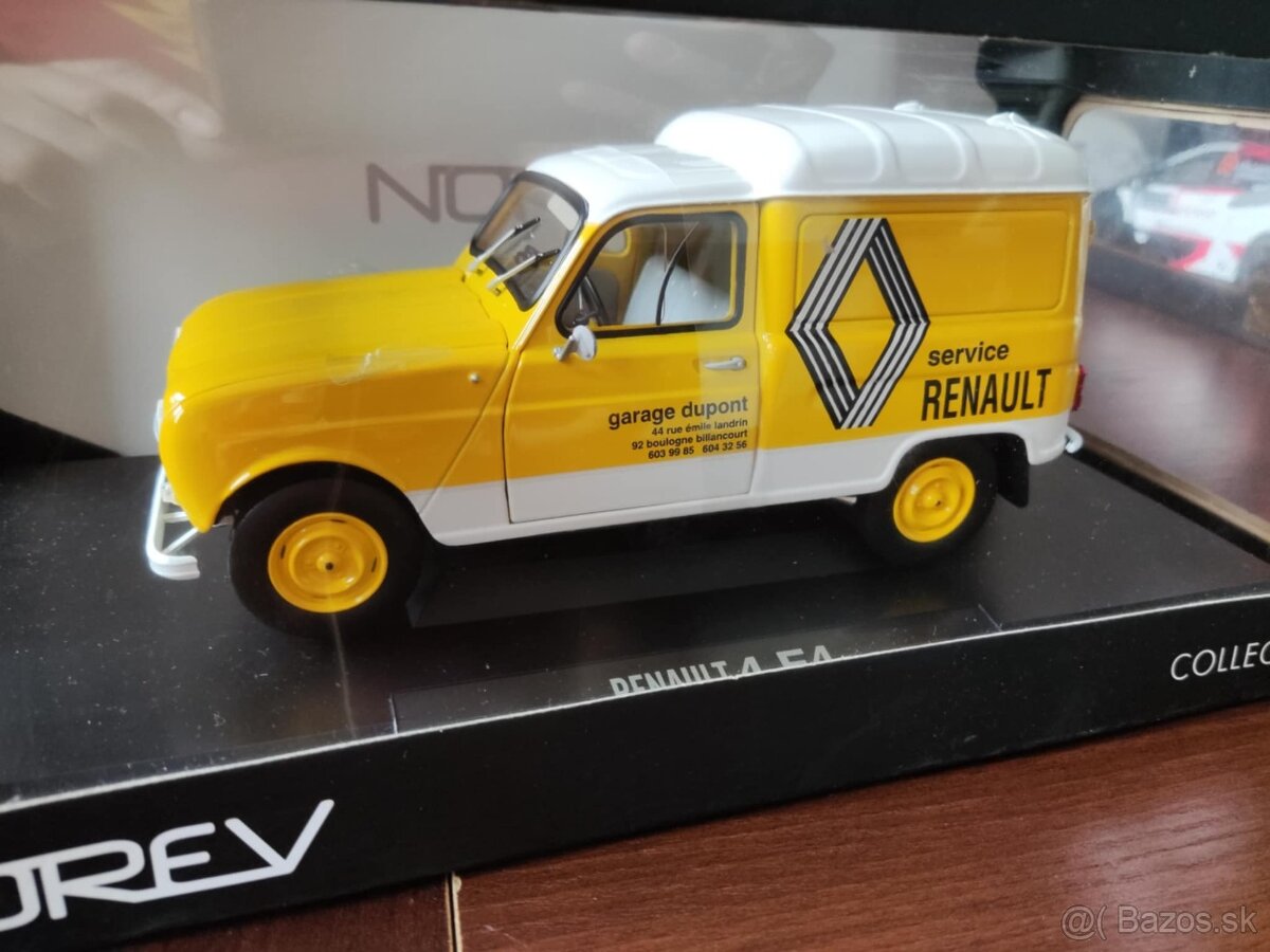 Renault 4 F4 1:18