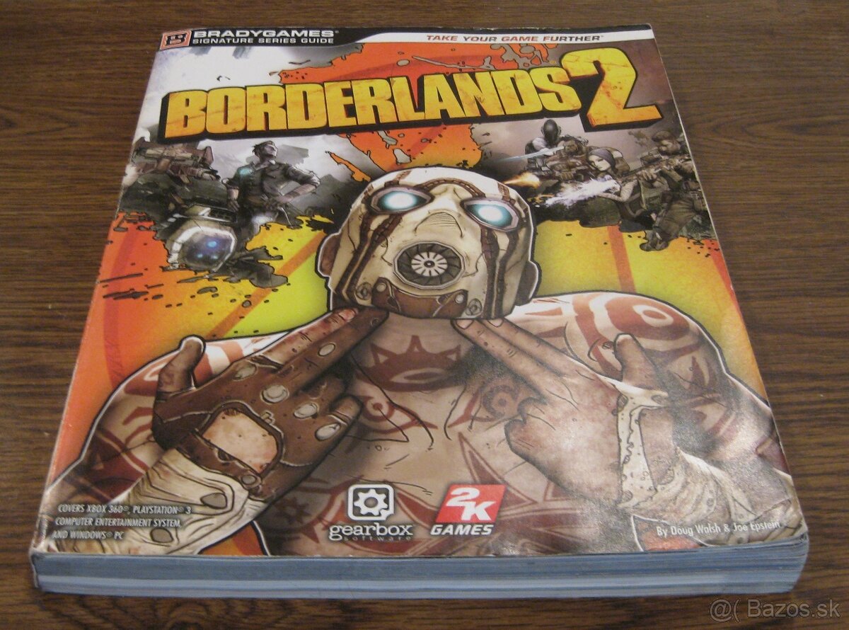 Guide booky ku hrám Borderlands 2, Final Fantasy X a X-2