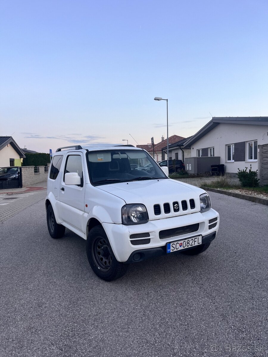 Suzuki Jimny 1.3 VVTi