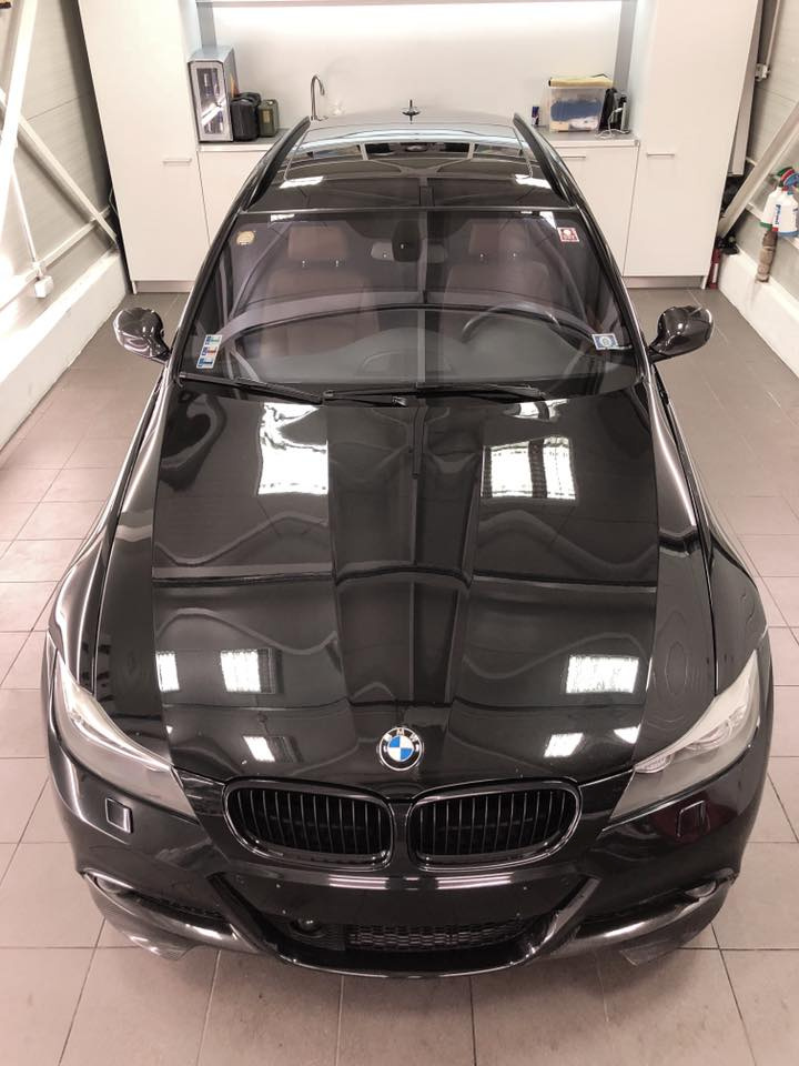 BMW e91 335xi 2011