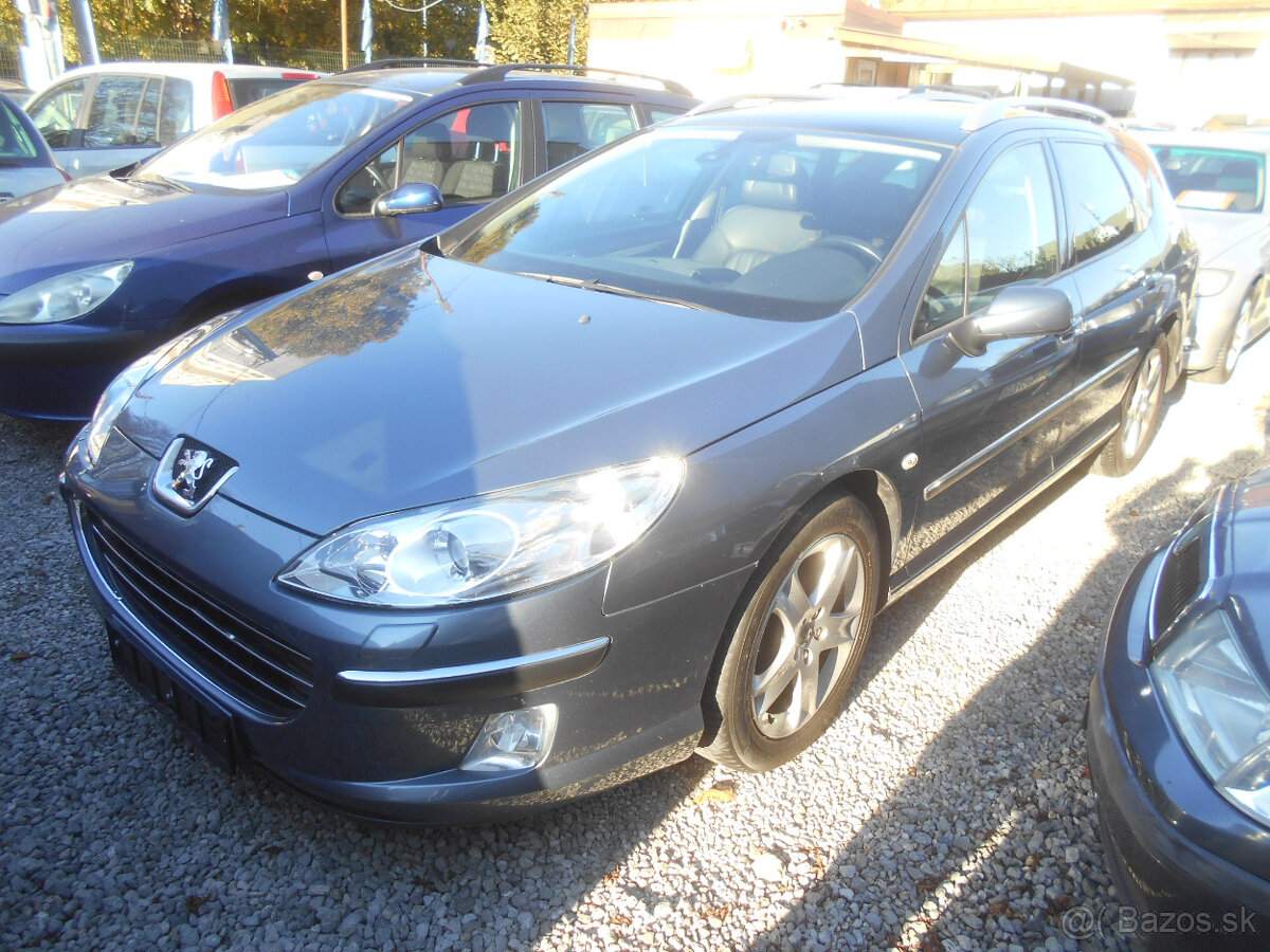 Peugeot 407 SW 2.0 HDi Executive Automat- AJ NA SPLÁTKY