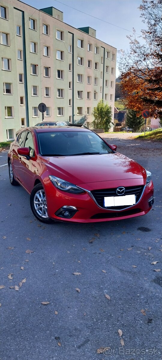 Mazda 3 2.0 Skyactiv G120 Attraction 88kw (120PS)