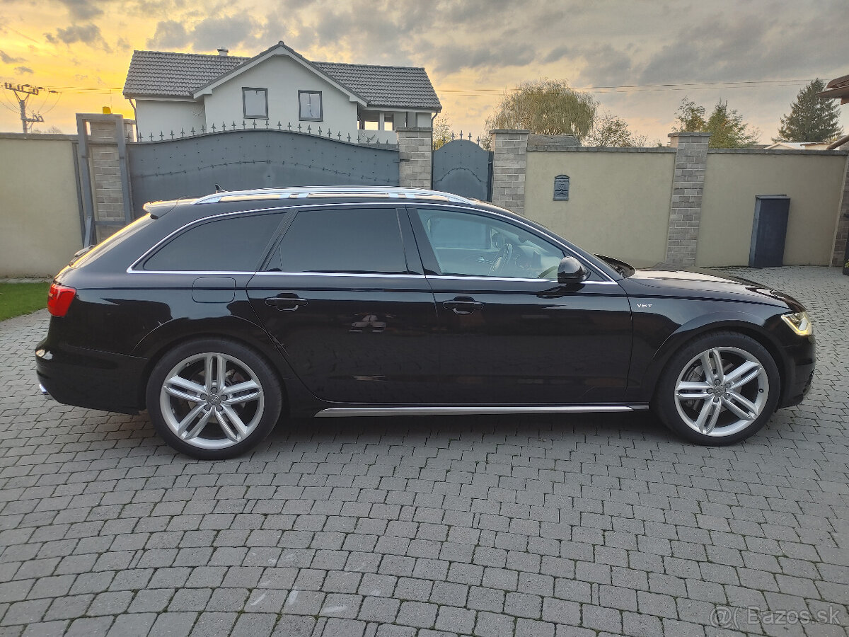 Predám A6 allroad 3.0Bitdi ,VOLL  360PS r.v.2012