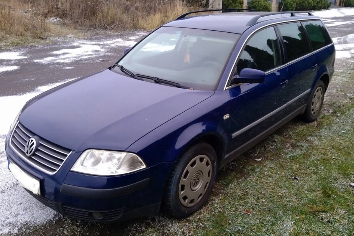 Rozpredam passat b5.5 1.9tdi 96kw