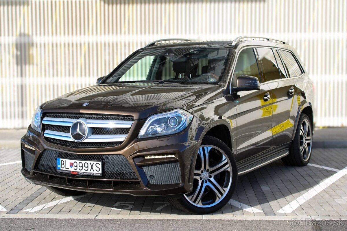 Mercedes-Benz GL 500 4MATIC