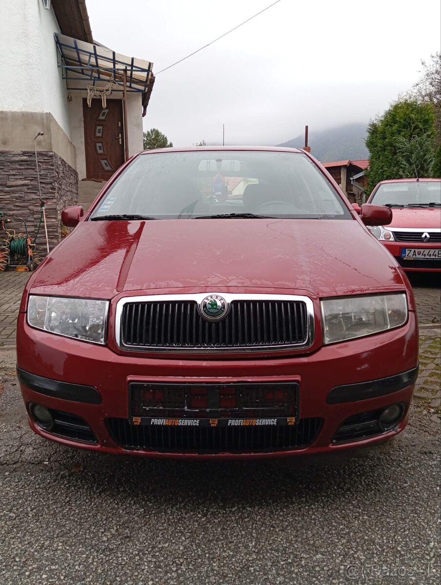 Predám diely na skoda Fabia 1.4TD 55kw kód AMF rok 2005