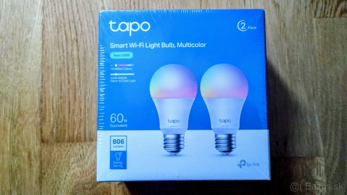 TAPO L530E Smart Wi-Fi, Multicolor, 2-pack