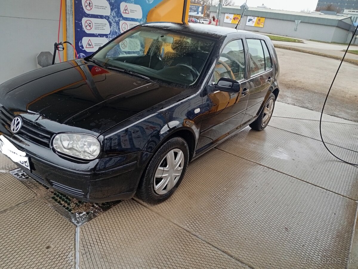 Predám golf 4 1.9.tdi 85kw.6richlosni manuál r.v.2003