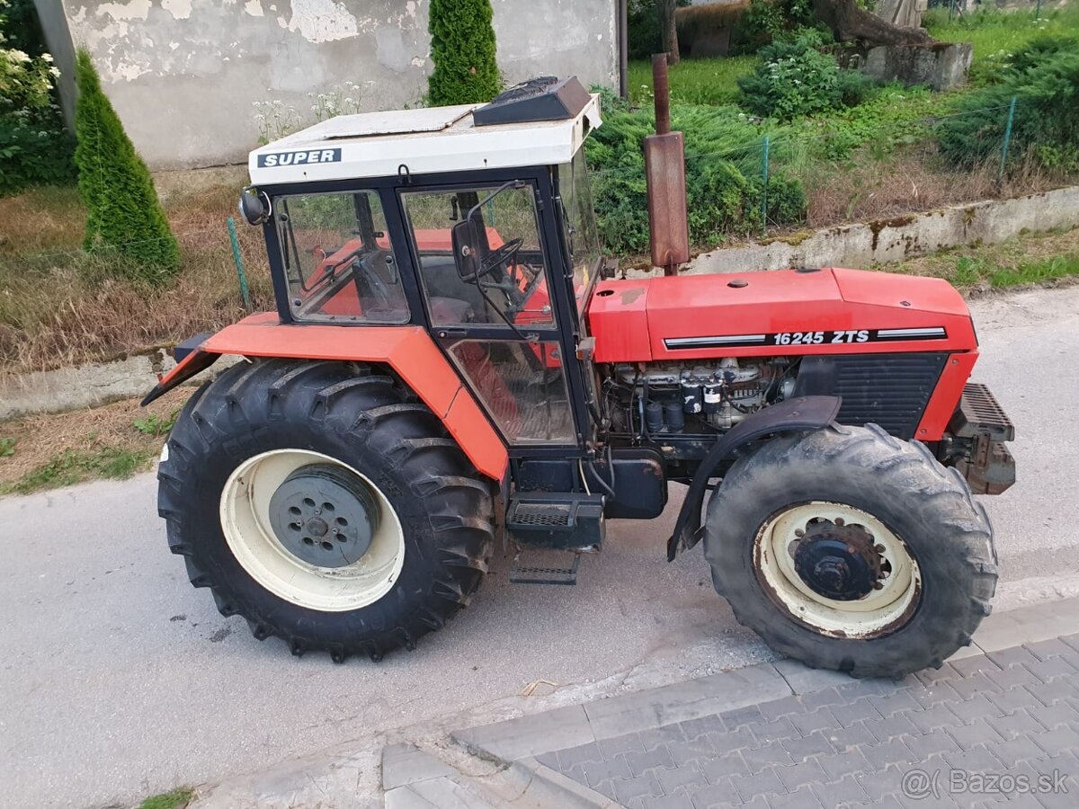 Zetor 16245 zts super( zetor 12245 turbo)