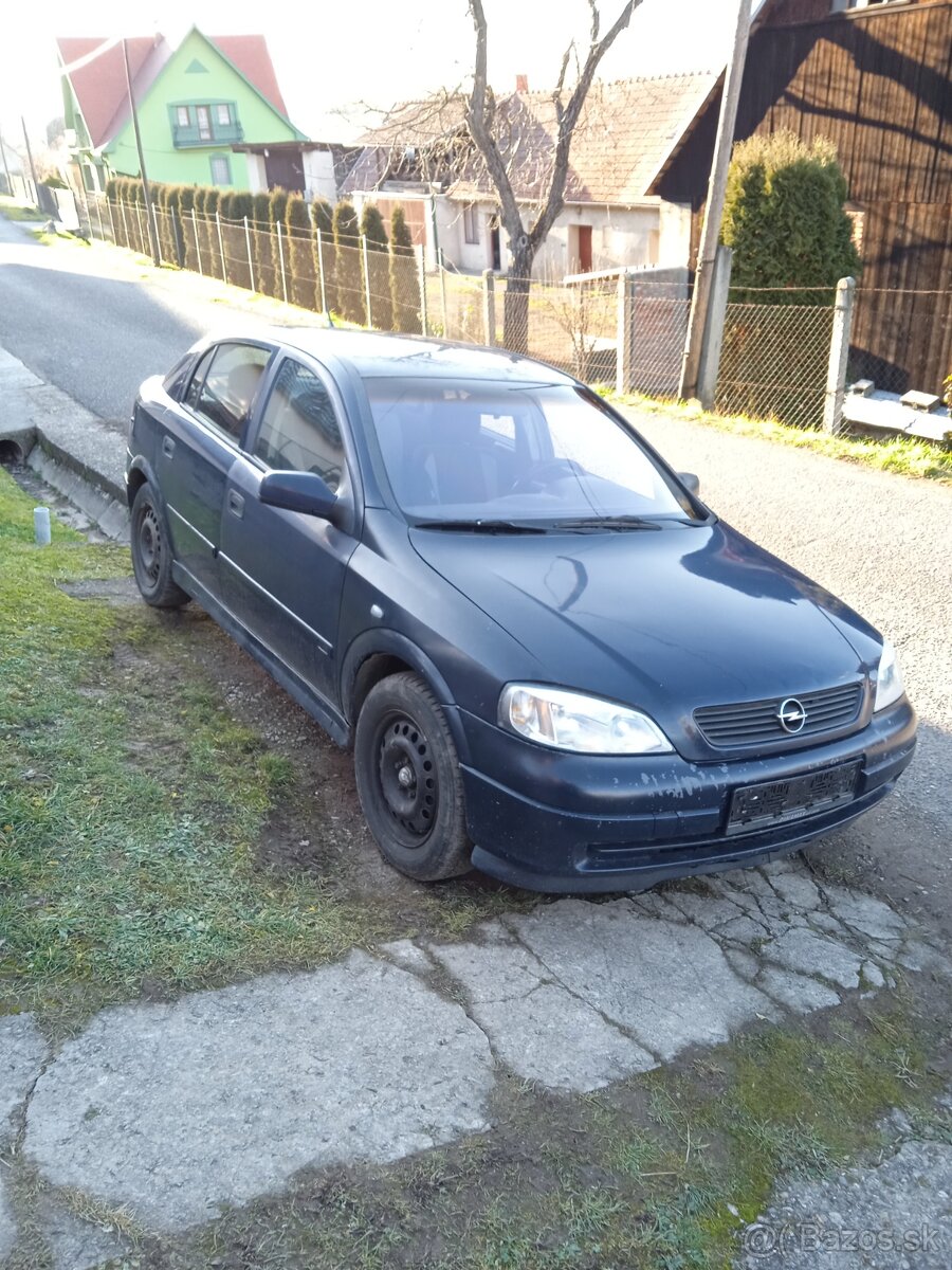 Opel Astra G 2,0 TDI