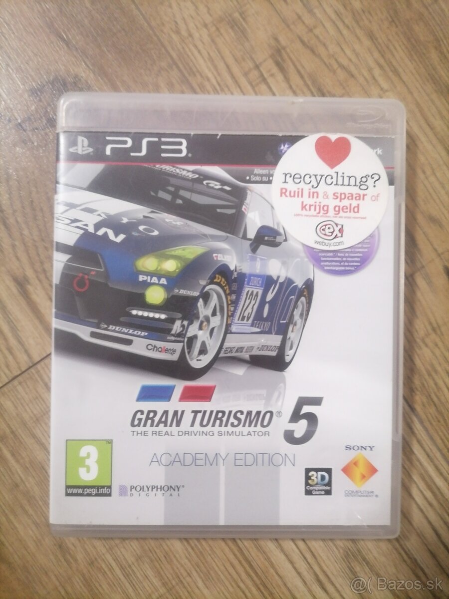 Gran Turismo 5 Academy edition PS3